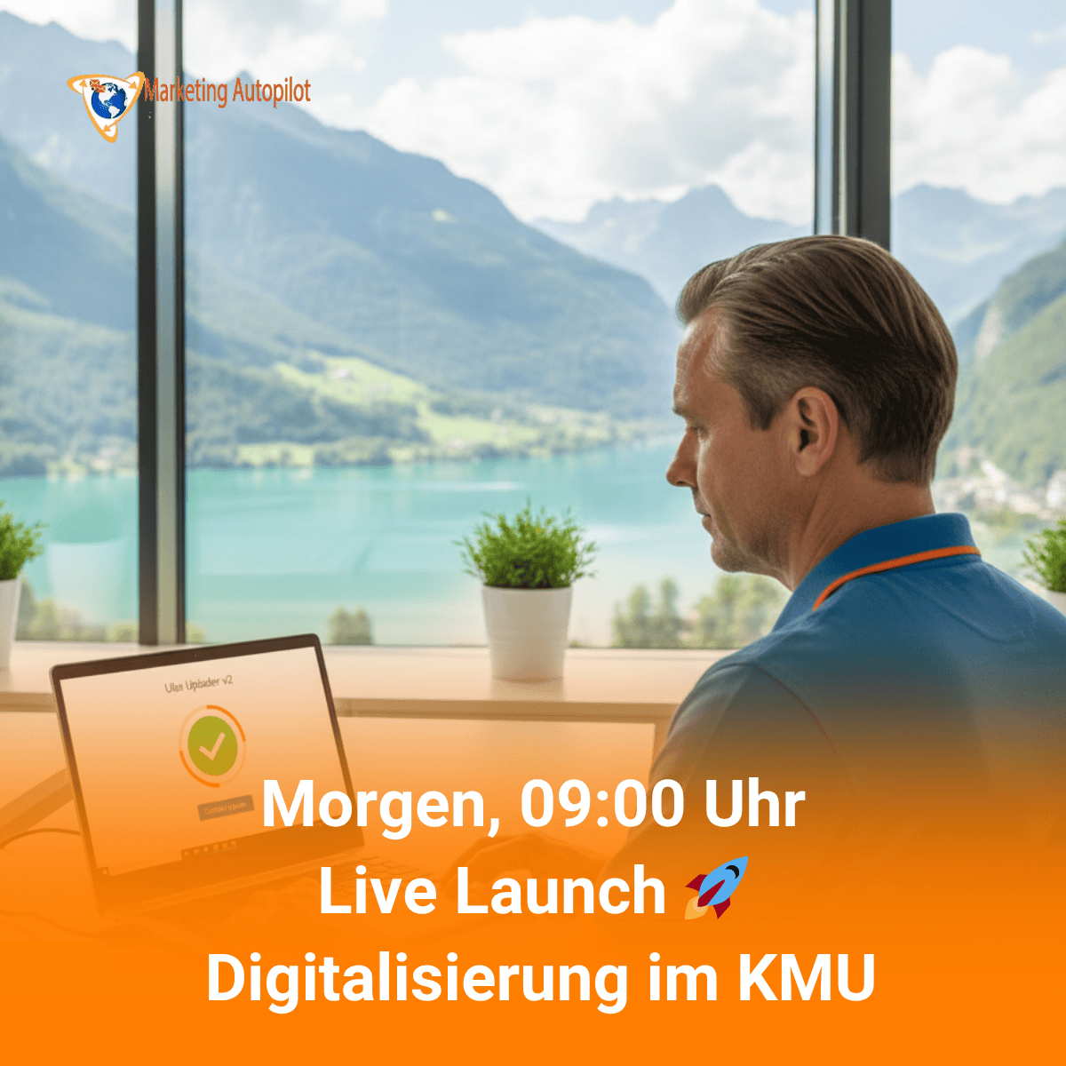 Live Launch ¦ Digitalisierung im KMU – die neue Community geht an den Start